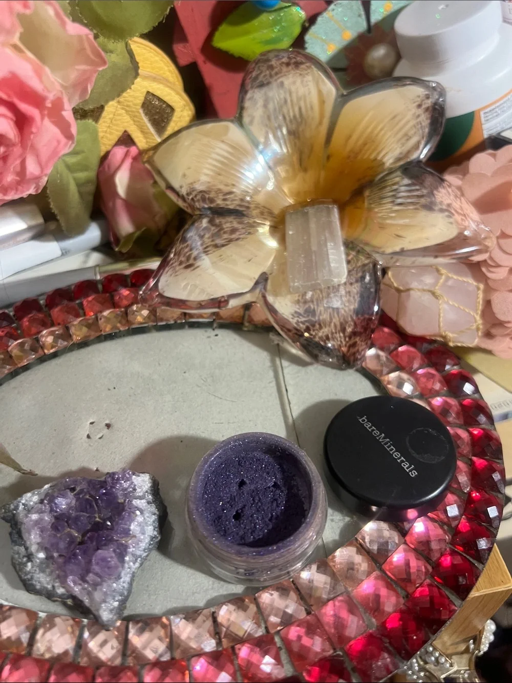 HTF Bare Minerals Berry Flambé Eyeshadow Rare .28g Bare Escentuals Berry Flambe